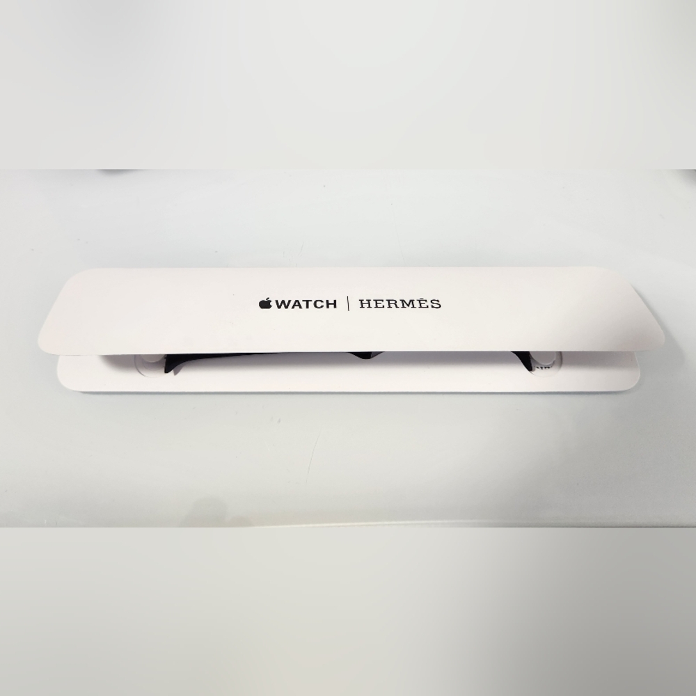 S/M Hermès Black Sport Band ( 41mm )